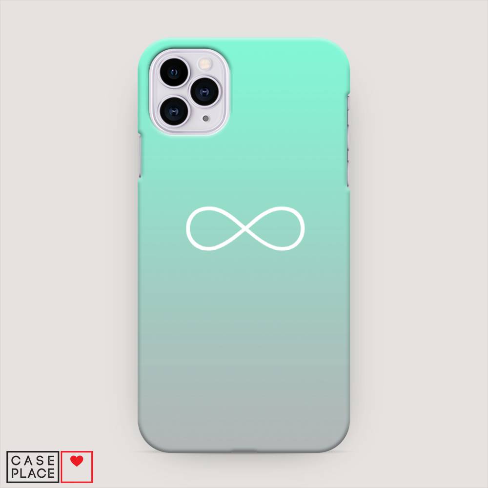 

Пластиковый чехол "Бесконечность от Тиффани" на Apple iPhone 11 Pro, 12320-3