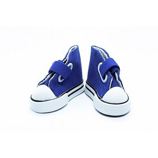 Обувь для кукол Magic 4 Toys Кеды, на липучке, 7,5*4,5 см, синие
