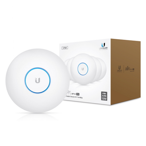 Точка доступа Wi-Fi Ubiquiti UniFi AC Pro AP 5 White (UAP-AC-PRO-5)