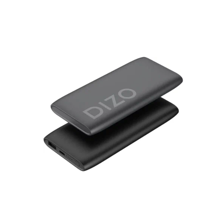 

DIZO Внешний аккумулятор DIZO DP2281, 10000 мАч, USB, 2.1 А, LED индикатор, защита, серый