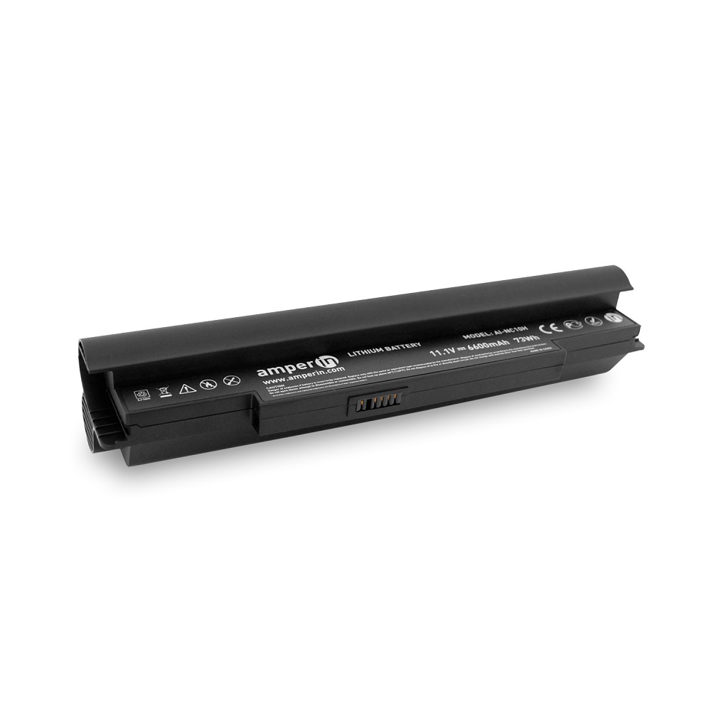 фото Аккумуляторная батарея amperin для ноутбука samsung nc/n series 11.1v 6600mah ai-nc10h