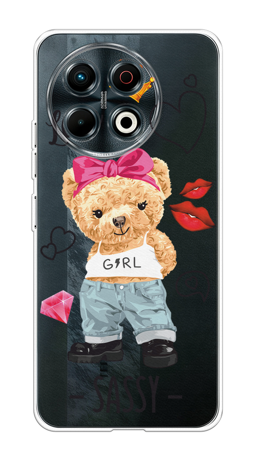 

Чехол на Tecno Spark 30 Pro Sugar Mommy, Голубой;белый;розовый, 309850-1
