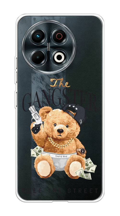 

Чехол на Tecno Spark 30 Pro The Gangster, Бежевый;серый;черный, 309850-1