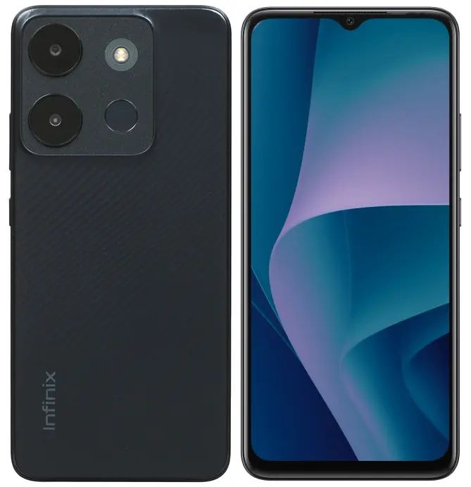 

Смартфон INFINIX Smart 7 HD 2/64Gb, X6516, черный