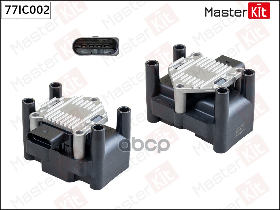 

Катушка Зажигания Vw G4/Passat/Octavia Master Kit 77Ic002
