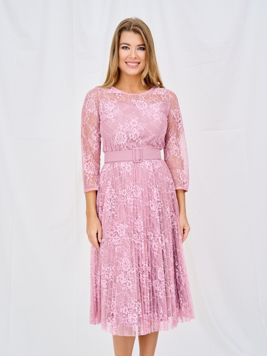 фото Платье женское brandstoff bskrpryag розовое 46 ru