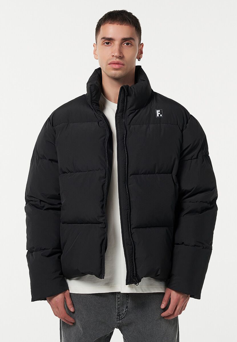 Зимняя куртка мужская Feelz Easy черная XL