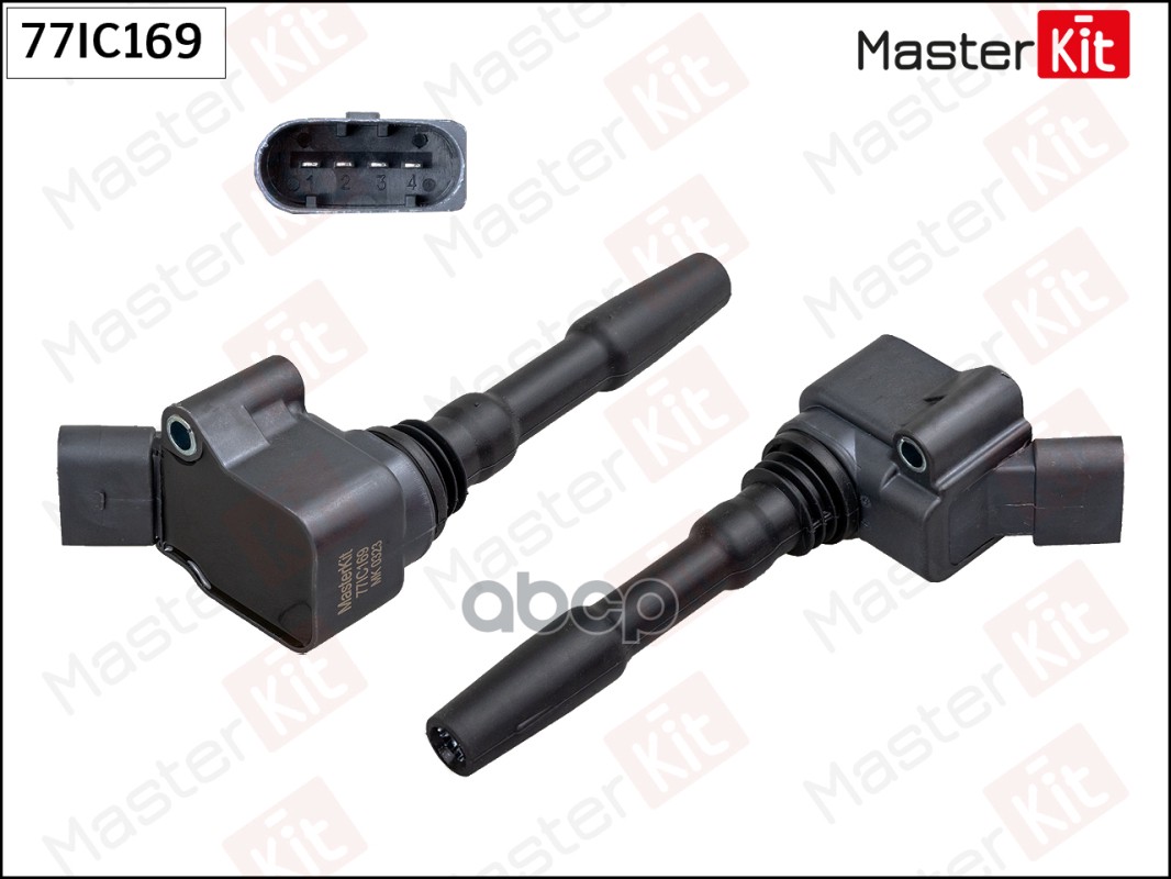 

Катушка Зажигания Vag 1.8/2.0 Tsi/Tfsi Master Kit 77Ic169