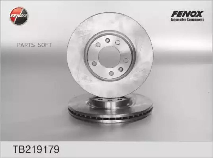 

Тормозной диск Fenox TB219179