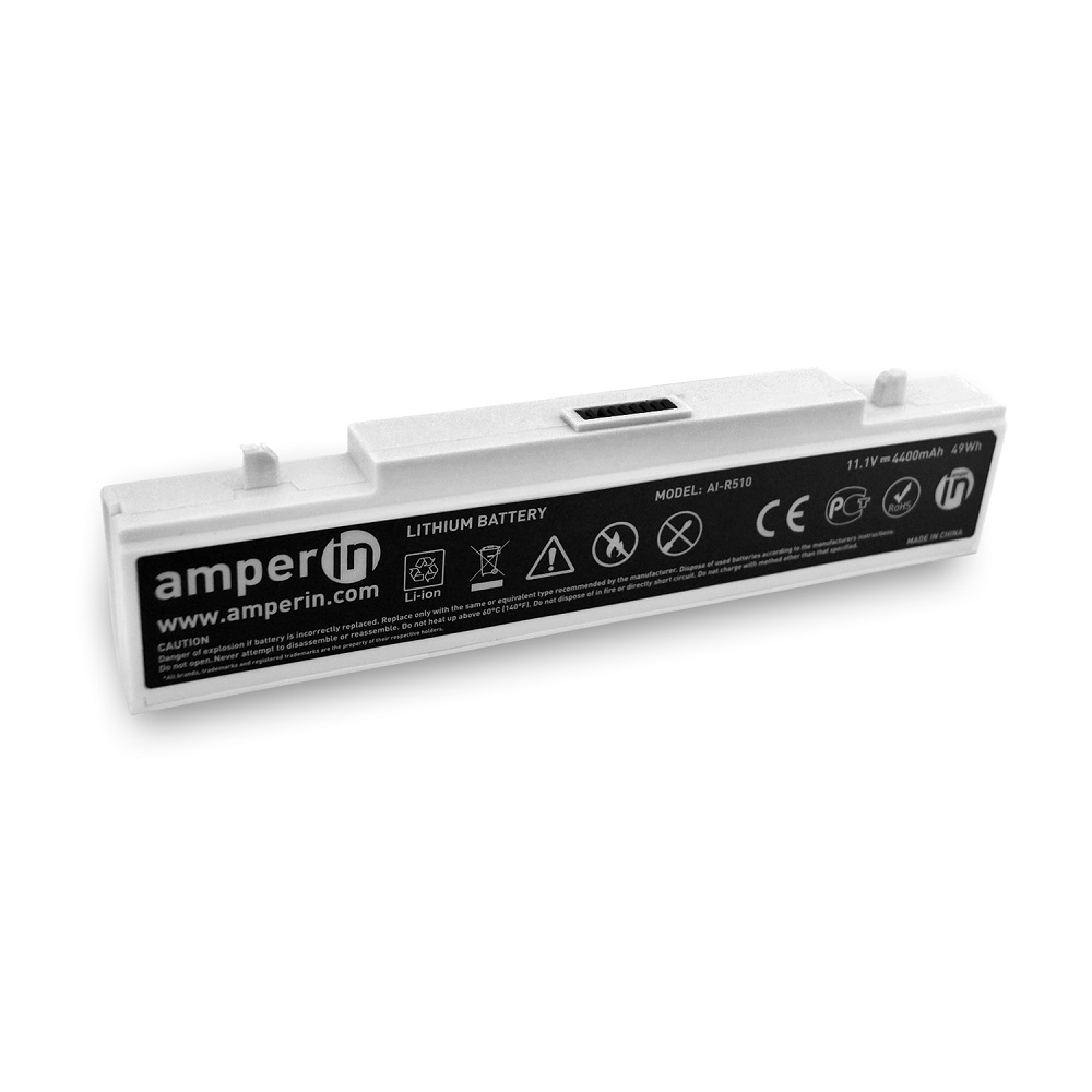 фото Аккумуляторная батарея amperin для ноутбука samsung r510 r510 r580 11.1v 4400mah ai-r510