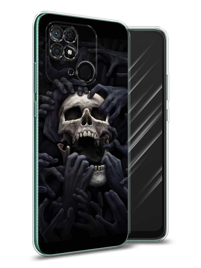 

Чехол Awog на Xiaomi Redmi 10C "Череп 29", Разноцветный, 313450-9
