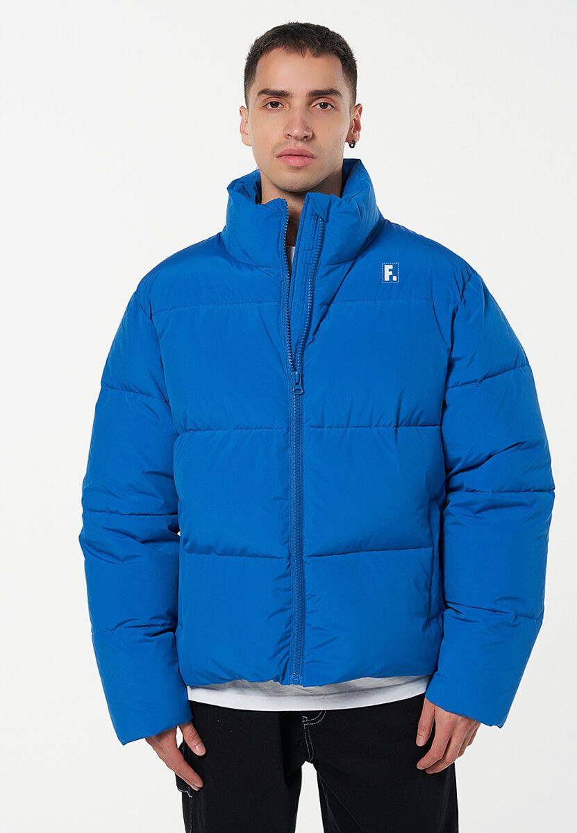 Зимняя куртка мужская Feelz Easy синяя XXL