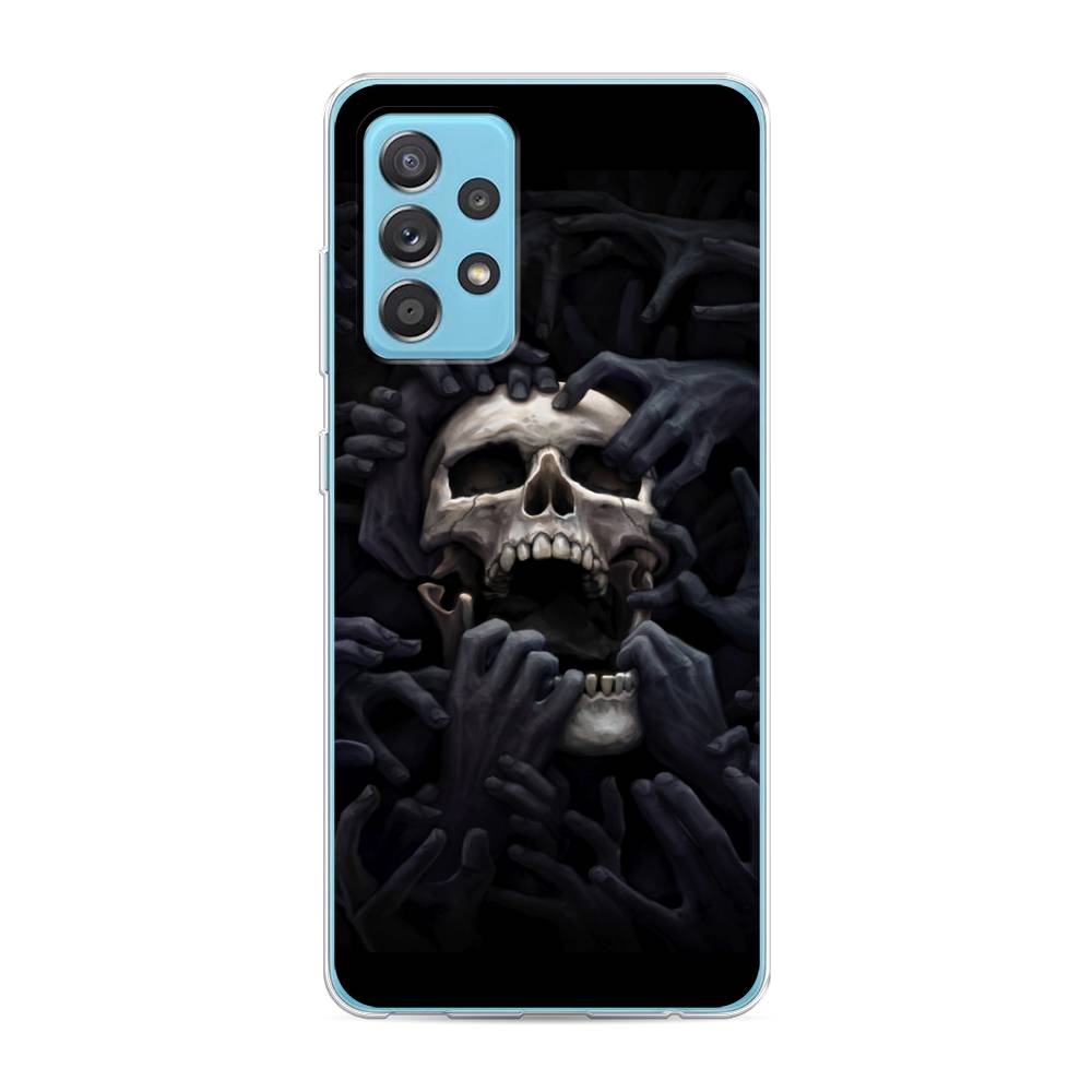 фото Чехол awog "череп 29" для samsung galaxy a52