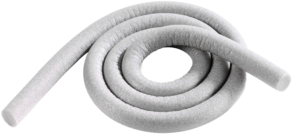 фото Утеплитель межрамный цирлих-манирлих круглый дагмар, диаметр 40 мм, 5 м