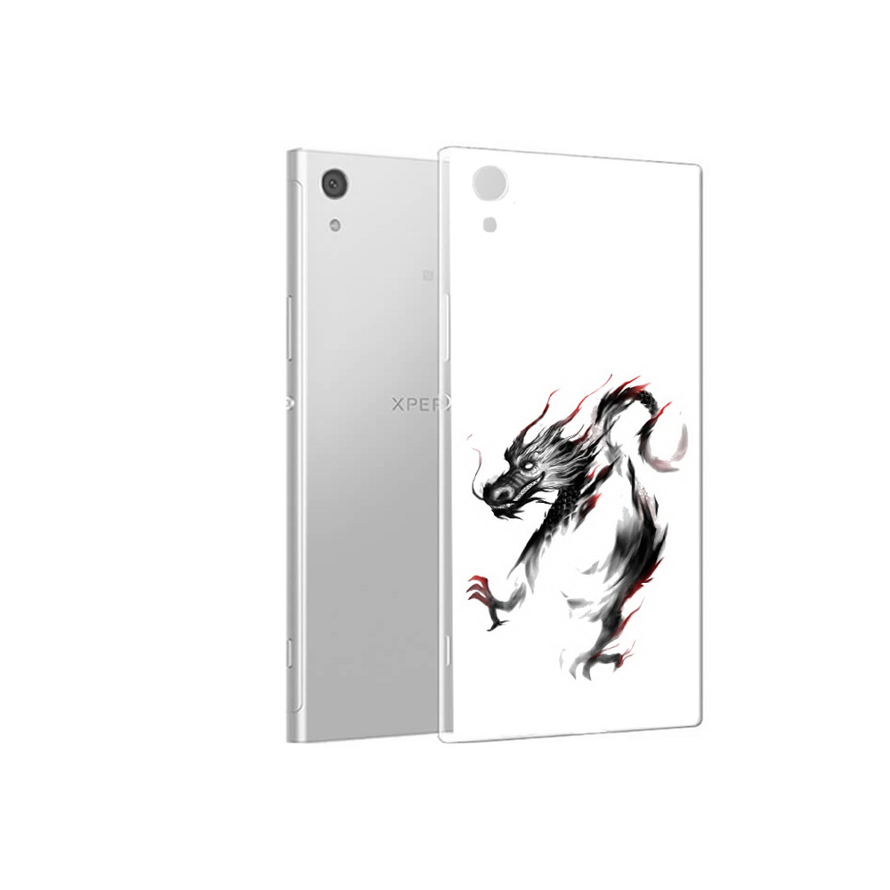 

Чехол MyPads Tocco для Sony Xperia XA1 черный дракон (PT67093.240.690), Прозрачный, Tocco