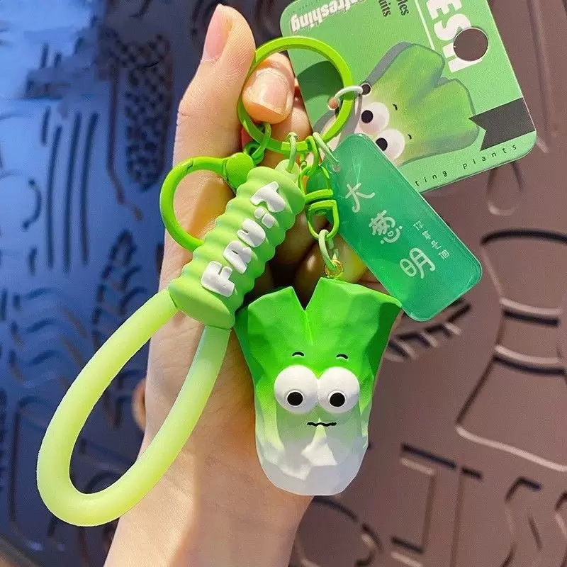 

Брелок унисекс BlueStar Выпученные глаза зеленый, Выпученные глаза