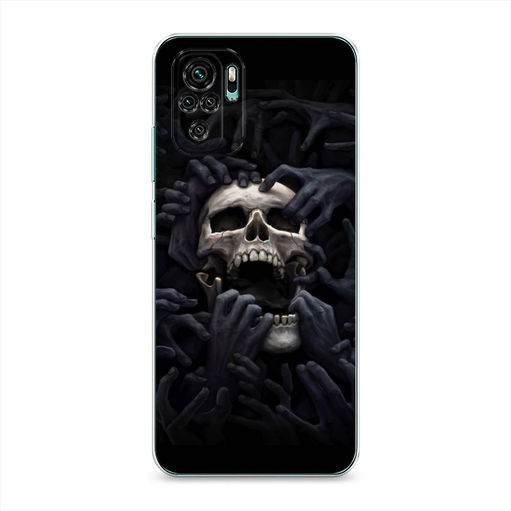 фото Чехол awog "череп 29" для xiaomi redmi note 10