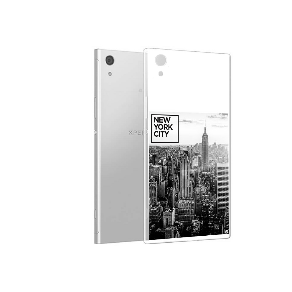 

Чехол MyPads Tocco для Sony Xperia XA1 черно белый ньюерк (PT67093.240.686), Прозрачный, Tocco
