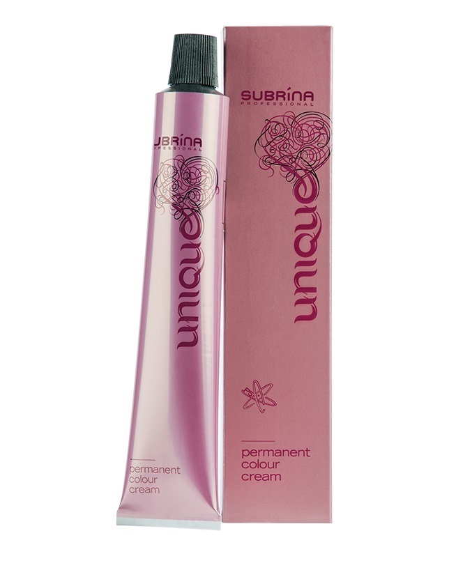 

Краска для волос Subrina Professional Unique тон 6/8 темный блондин 100 мл, Блонд