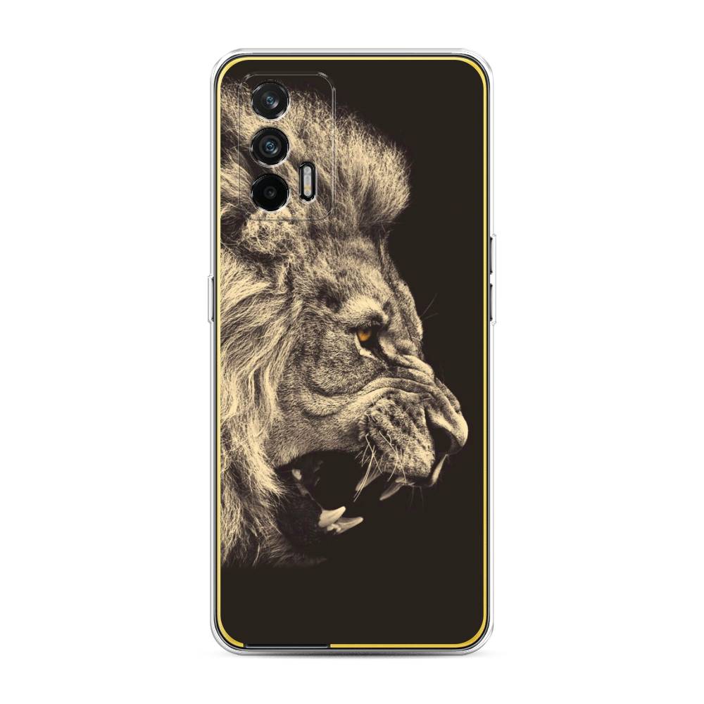 

Чехол Awog на Realme GT "Львиный рык 2", Разноцветный, 256350-1