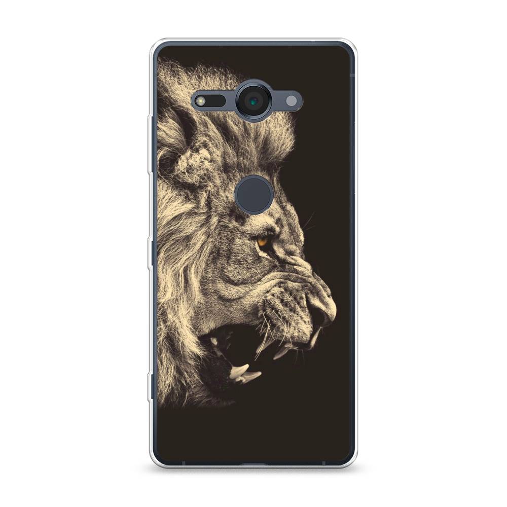 

Чехол Awog на Sony Xperia XZ2 compact "Львиный рык 2", Разноцветный, 52950-1