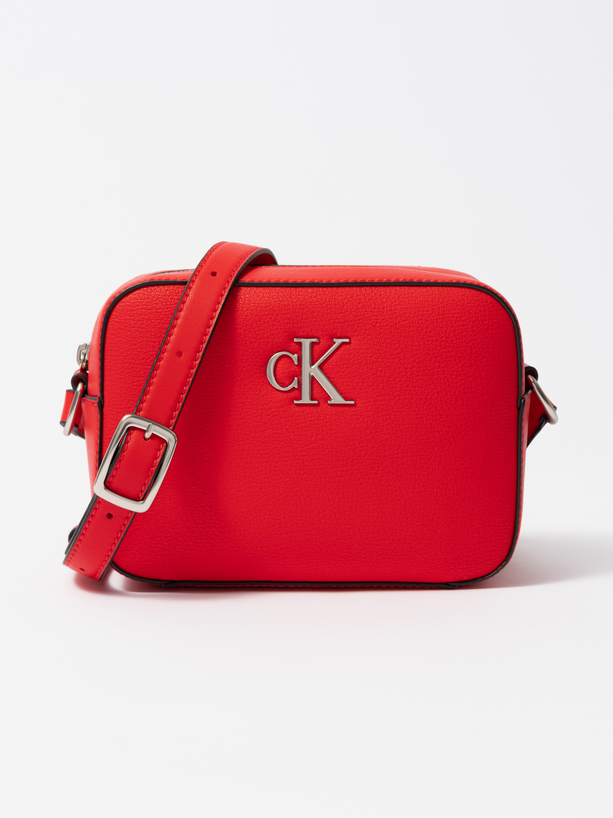 

Сумка женская Calvin Klein K60K610085-XL6 красный, 17х13х5 см, K60K610085