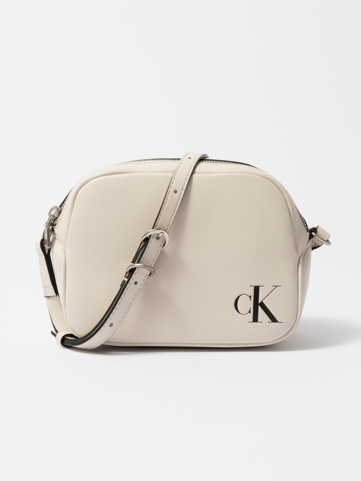 

Сумка женская Calvin Klein K60K610089-ACF белый, 17х13х5 см, K60K610089