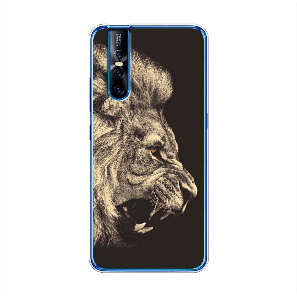 

Чехол Awog на Vivo V15 Pro "Львиный рык 2", Разноцветный, 261150-1