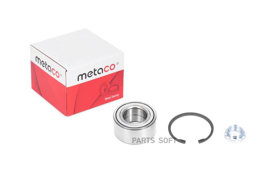 

METACO Подшипник ступицы к-кт BMW 3-серия E90/E91 2005-2012, BMW 1-серия E87/E81 2004-2011