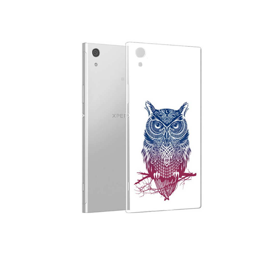 

Чехол MyPads Tocco для Sony Xperia XA1 хиппи сова (PT67093.240.664), Прозрачный, Tocco