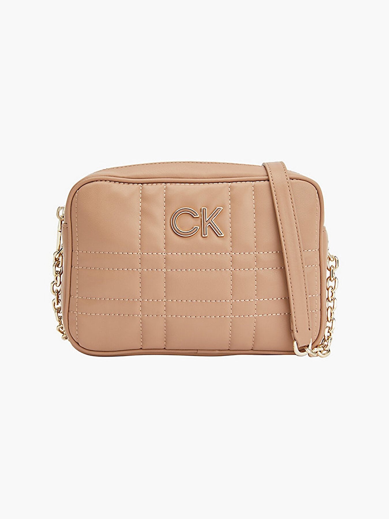 

Сумка женская Calvin Klein K60K609859-RBC бежевый, K60K609859