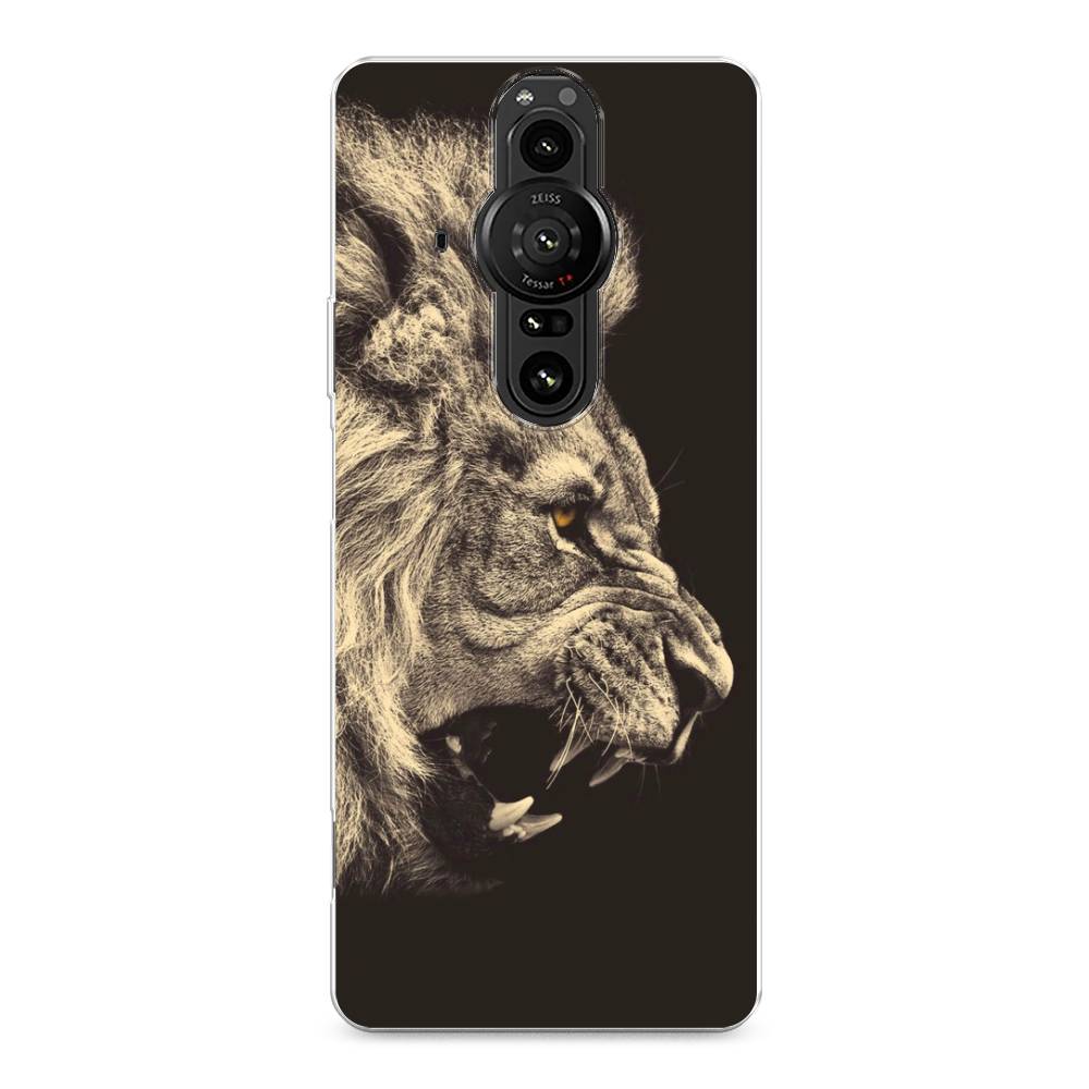 

Чехол Awog на Sony Xperia Pro-I "Львиный рык 2", Разноцветный, 55050-1