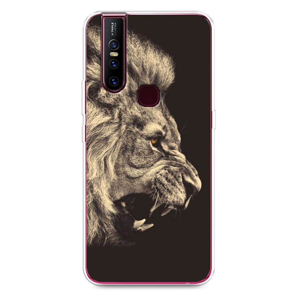 

Чехол Awog на Vivo V15 "Львиный рык 2", Разноцветный, 261050-1