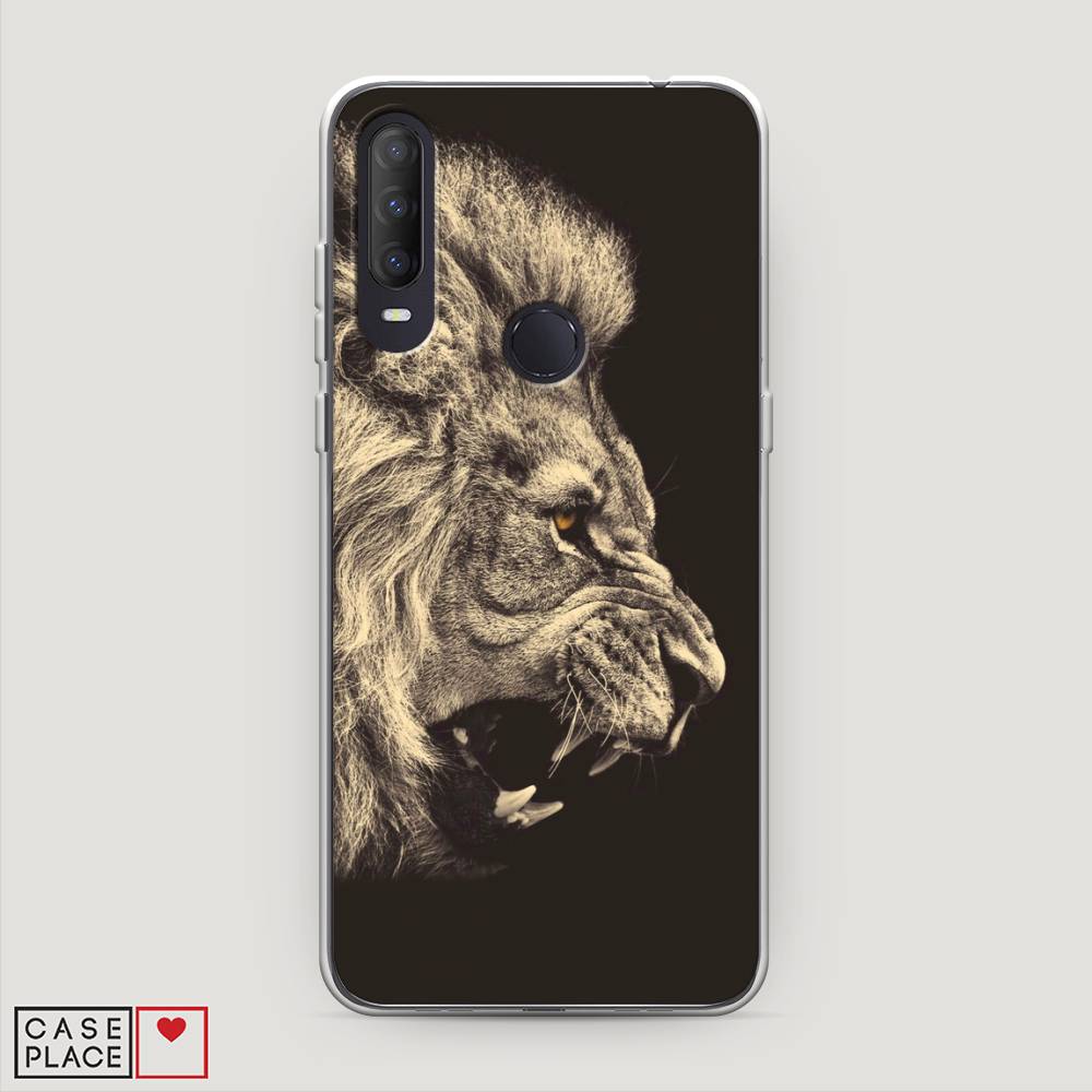 

Чехол Awog на Alcatel 1S (2020) / Алкатель 1S (2020) "Львиный рык 2", Разноцветный, 170850-1