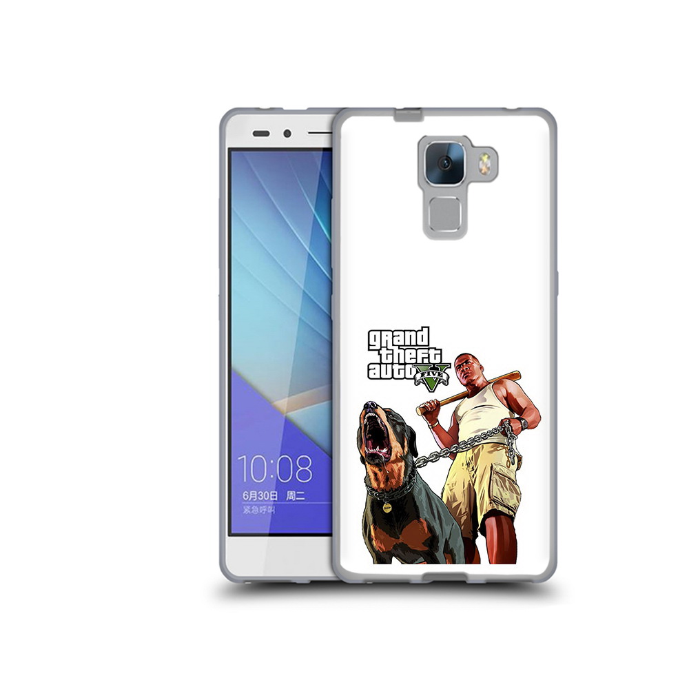 

Чехол MyPads Tocco для Honor 7 GTA грозная собака (PT28758.36.18), Прозрачный, Tocco