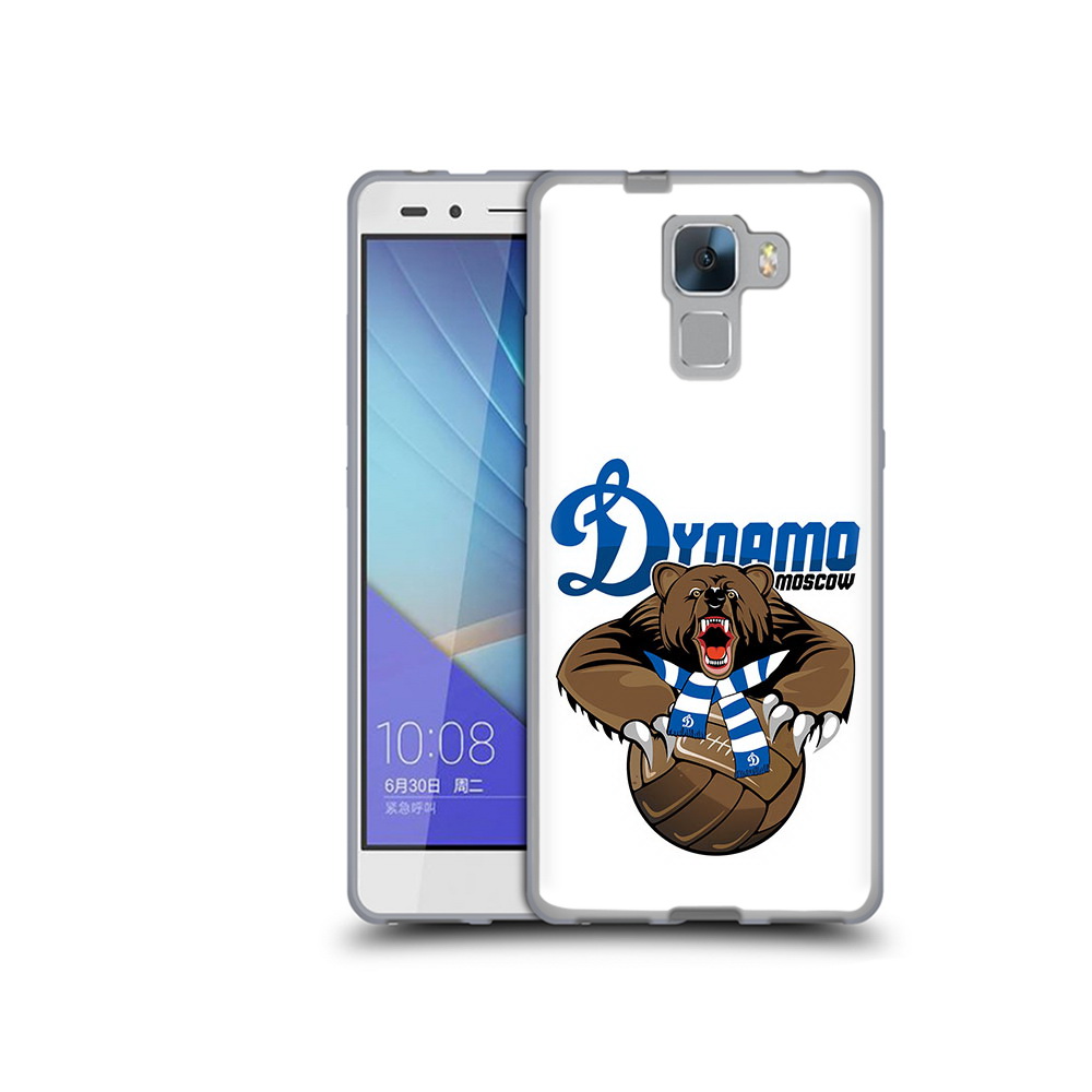 

Чехол MyPads Tocco для Honor 7 ФК Динамо медведь (PT28758.36.175), Прозрачный, Tocco