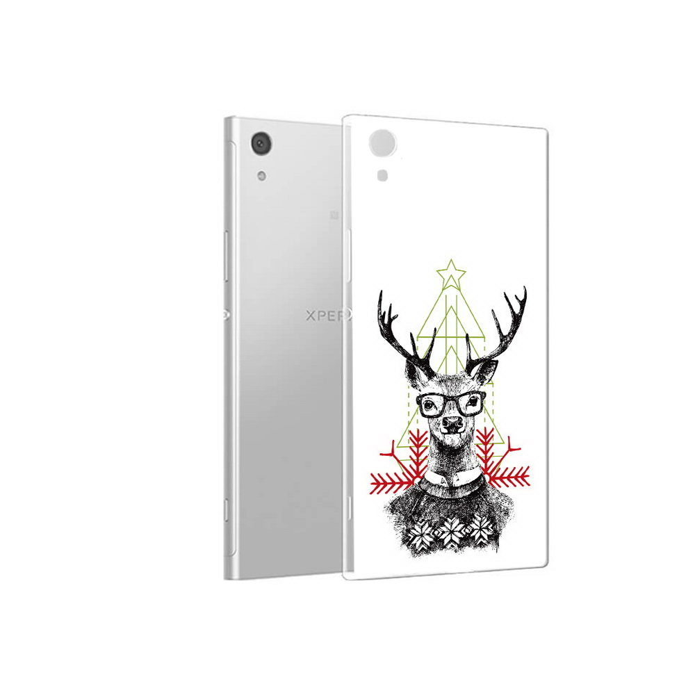 

Чехол MyPads Tocco для Sony Xperia XA1 умный олень (PT67093.240.652), Прозрачный, Tocco