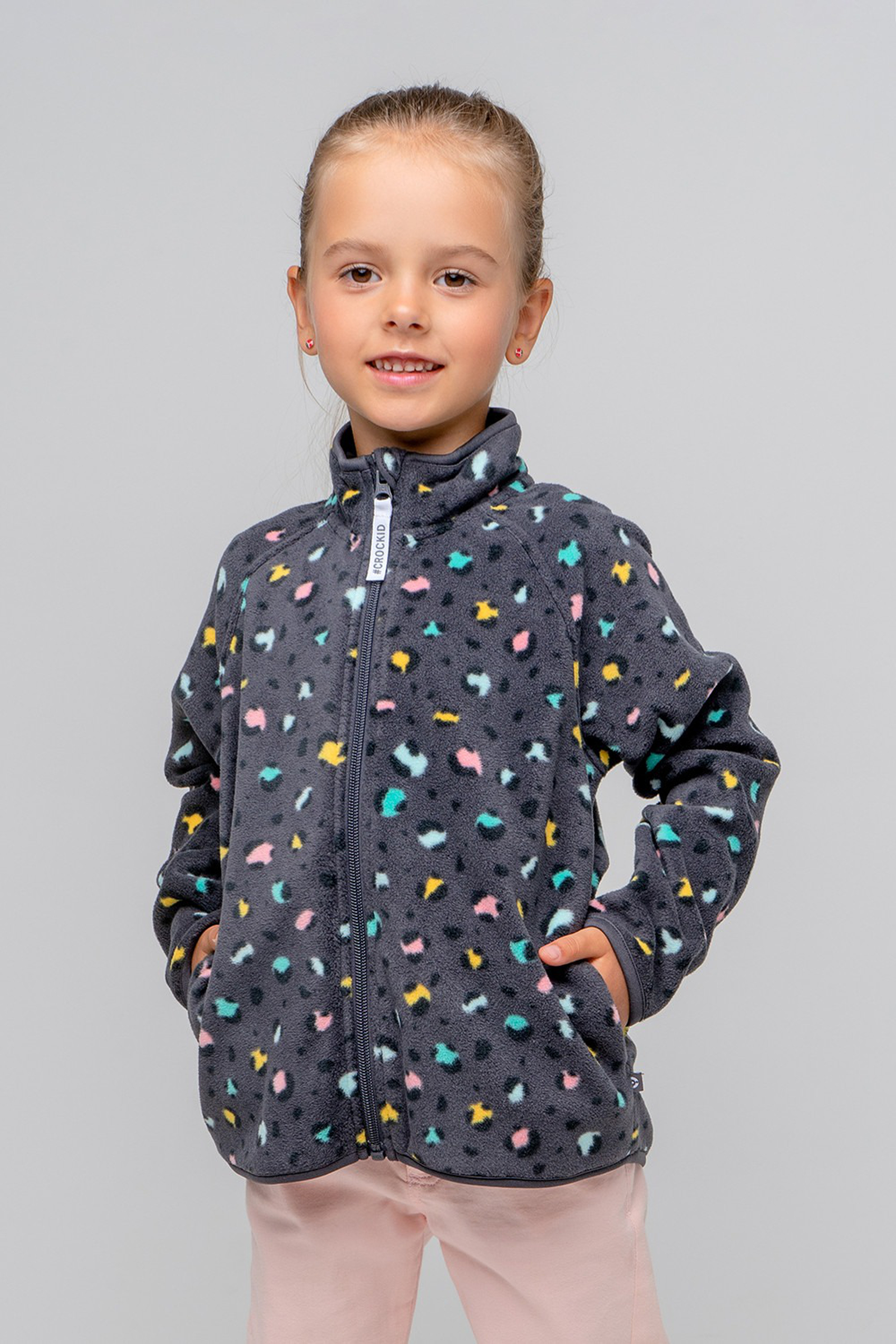 

Куртка детская CROCKID ФЛ34011/н/50ГР, черный, 110, ФЛ34011/н/50ГР