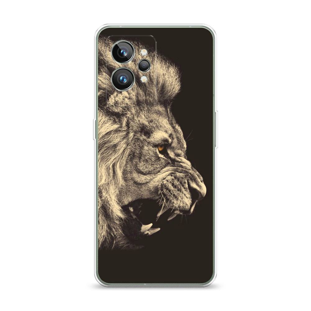 

Чехол Awog на Realme GT 2 Pro "Львиный рык 2", Разноцветный, 258650-1