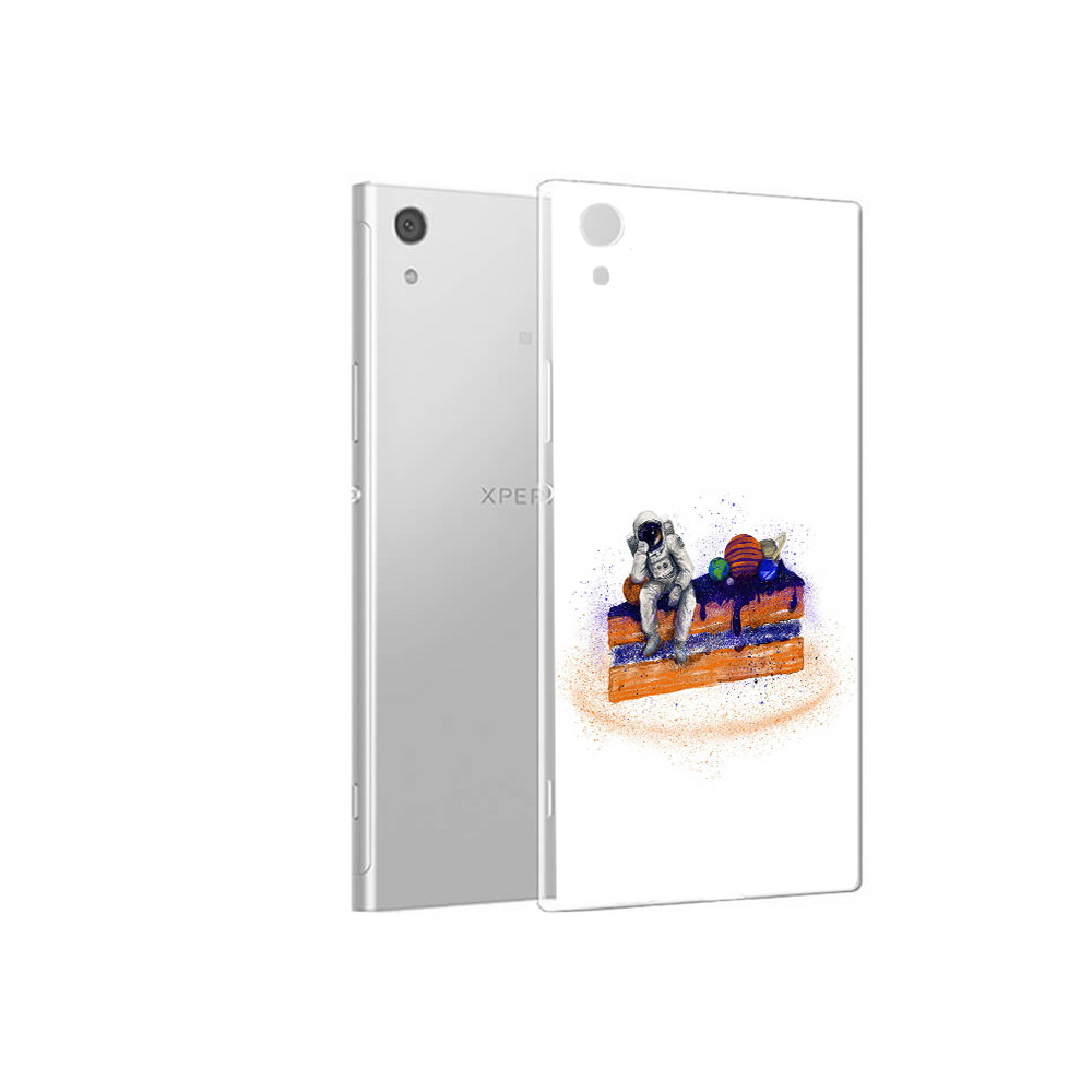 

Чехол MyPads Tocco для Sony Xperia XA1 торт с планетами (PT67093.240.648), Прозрачный, Tocco