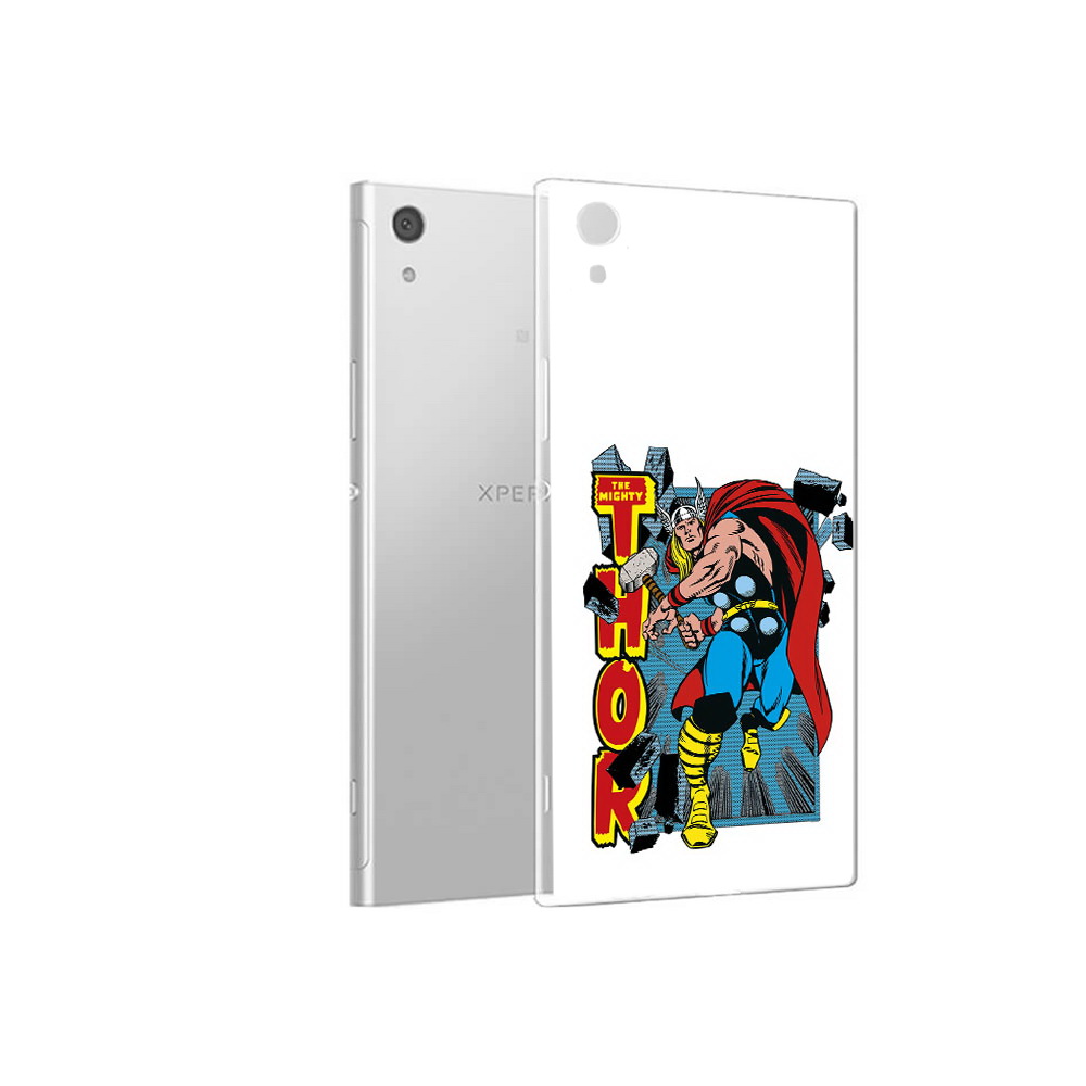 

Чехол MyPads Tocco для Sony Xperia XA1 тор комикс (PT67093.240.645), Прозрачный, Tocco