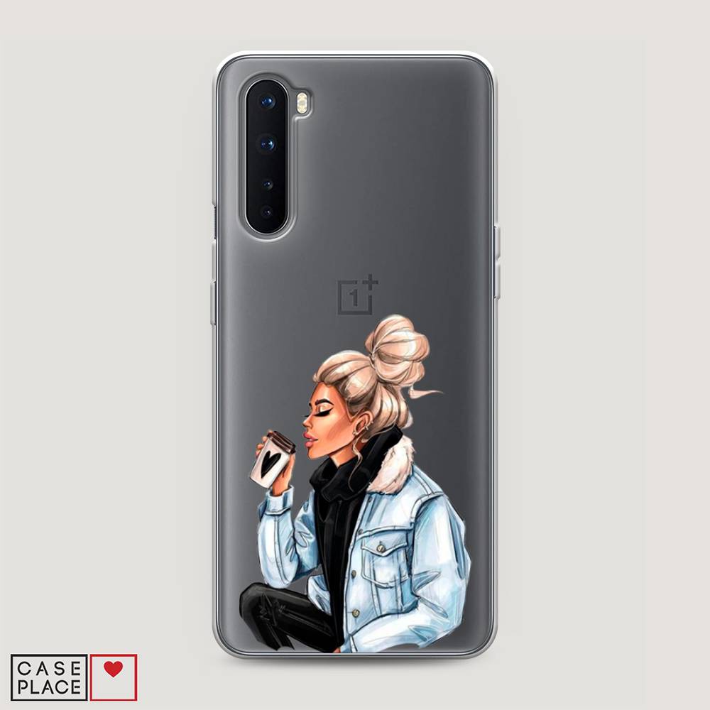 

Чехол Awog на OnePlus Nord / ВанПлас Nord "Cute girl", Коричневый;бежевый, 151350-7
