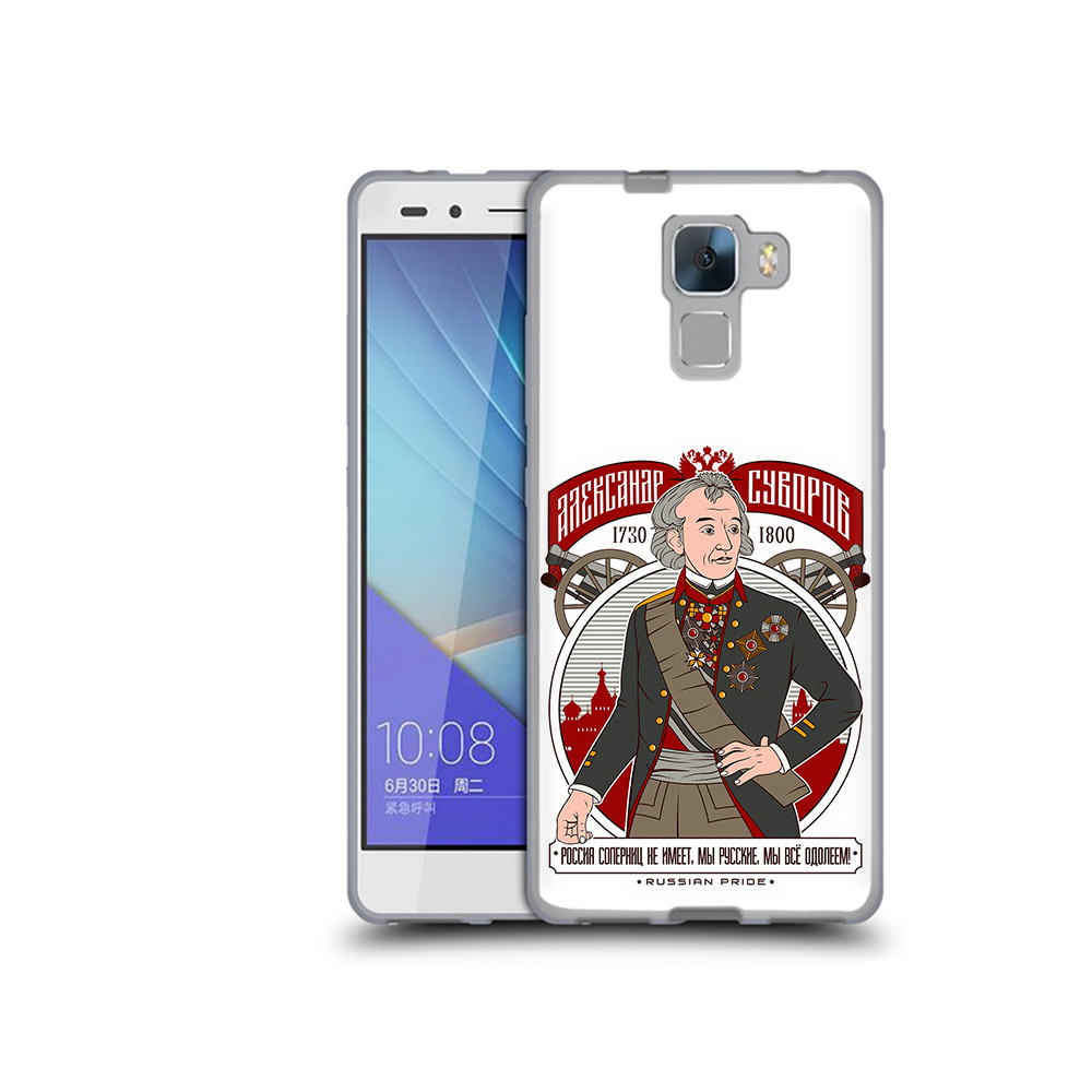 

Чехол MyPads Tocco для Honor 7 Суворов (PT28758.36.164), Прозрачный, Tocco