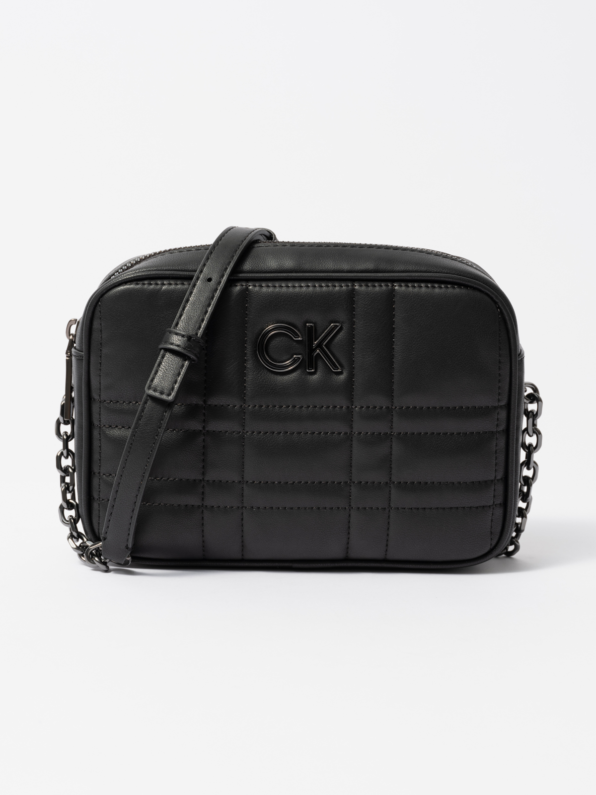 

Сумка женская Calvin Klein K60K609859-BAX черный, 17х13х5 см, K60K609859