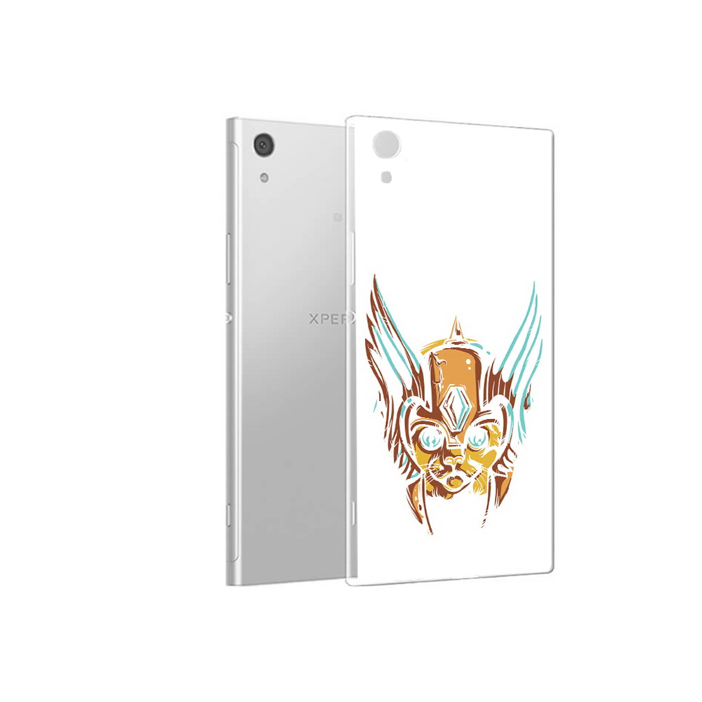 

Чехол MyPads Tocco для Sony Xperia XA1 тор абстракция (PT67093.240.644), Прозрачный, Tocco