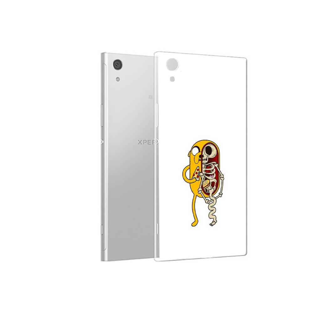 

Чехол MyPads Tocco для Sony Xperia XA1 Джейк скелет (PT67093.240.64), Прозрачный, Tocco