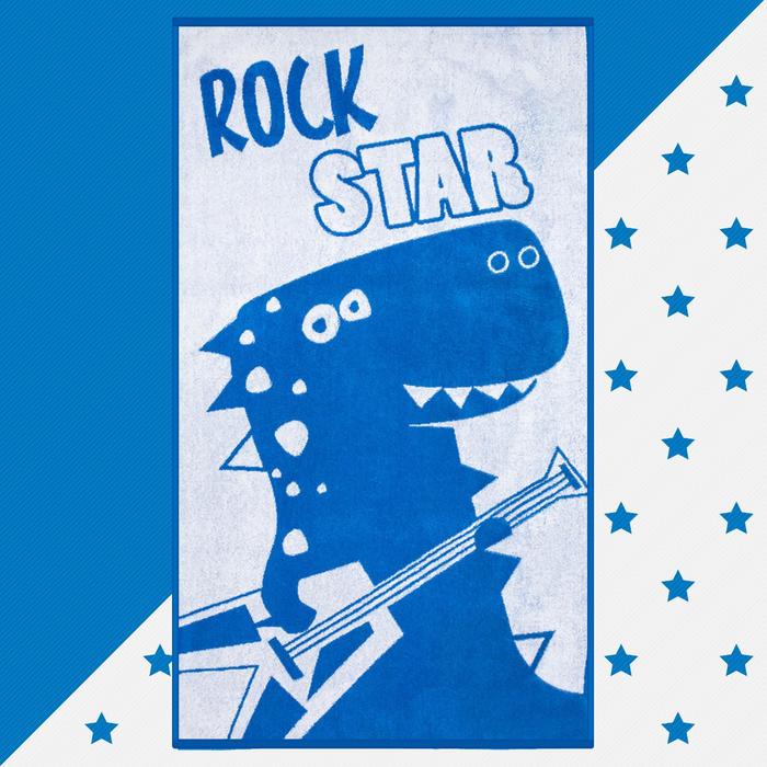 

Полотенце маxровое "Этель" Rock star, 70x130 см, 100% xлопок, 420гр/м2