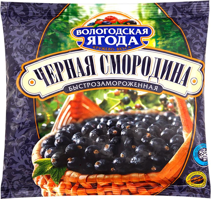 

Смородина черная Кружево вкуса быстрозамороженная 300 г