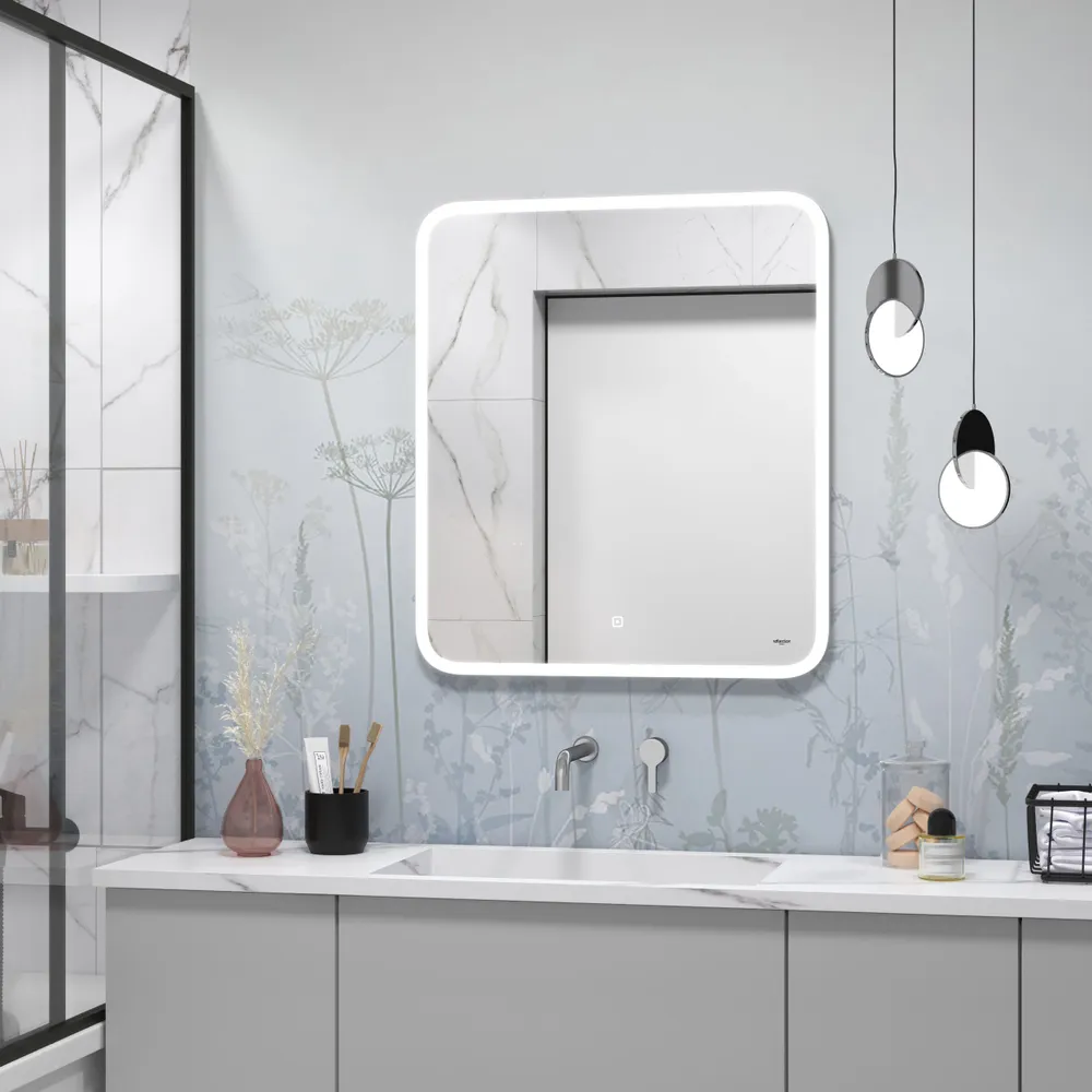 Зеркало Reflection Blessed RF5428BL с LED подсветкой сенсором 700х800 9335₽