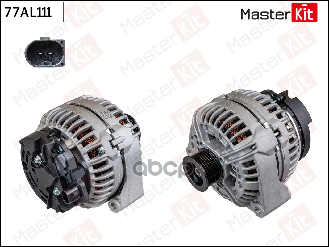 

Генератор Mb W210/211/220/463/163 150А Master Kit 77Al111
